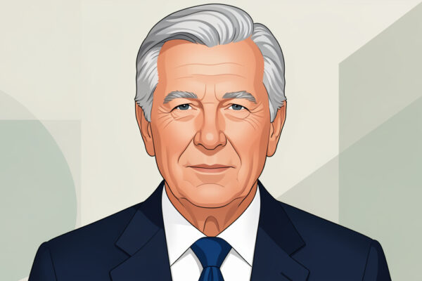 Roger Moore - Professional Portrait