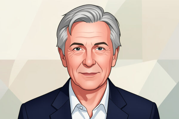 Rowan Atkinson - Professional Portrait