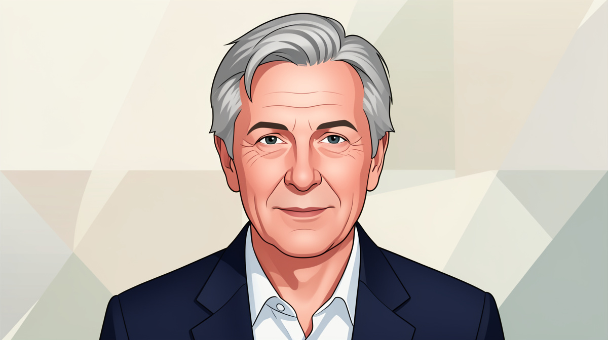 Rowan Atkinson - Professional Portrait