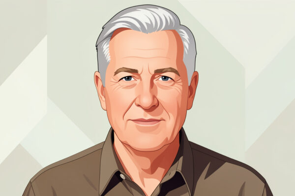 Roy Underhill - Professional Portrait