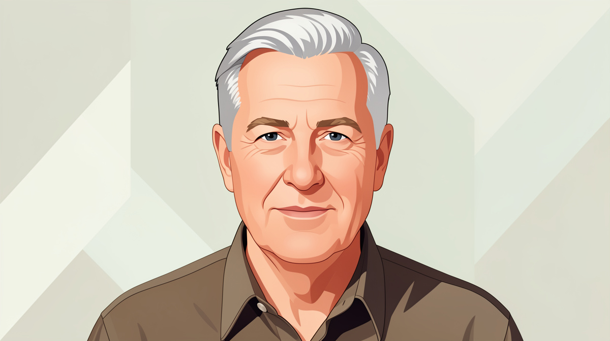 Roy Underhill - Professional Portrait