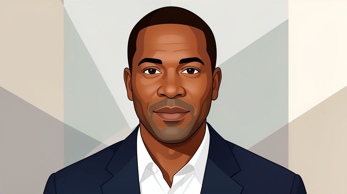 Ruben Santiago-Hudson - Professional Portrait