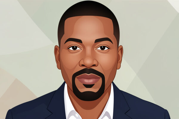 Russell Peters - Professional Portrait