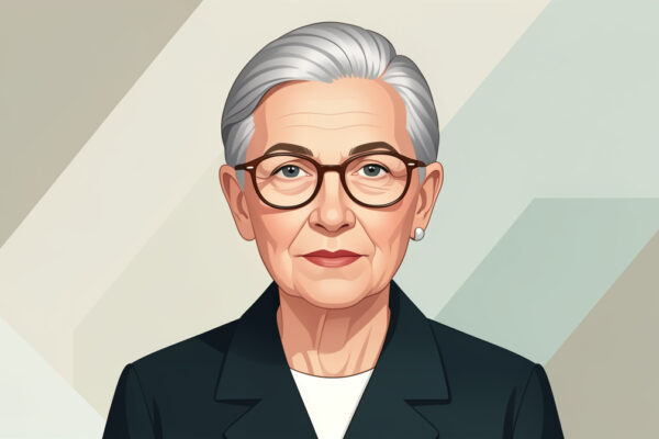 Ruth Bader Ginsburg - Professional Portrait