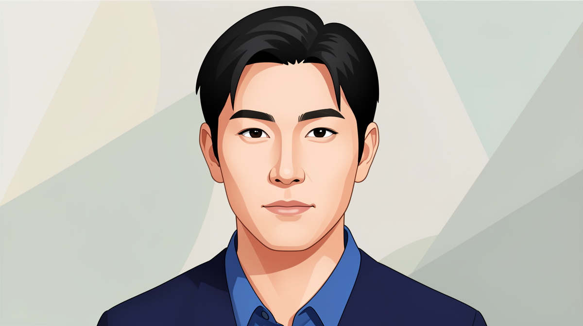 Ryu Seung-soo - Professional Portrait