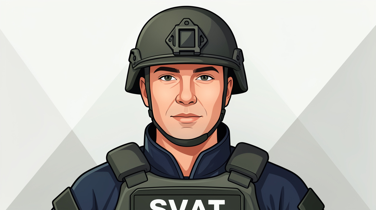 SWAT - Professional Portrait