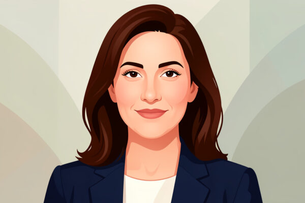 Samia A. Halaby - Professional Portrait