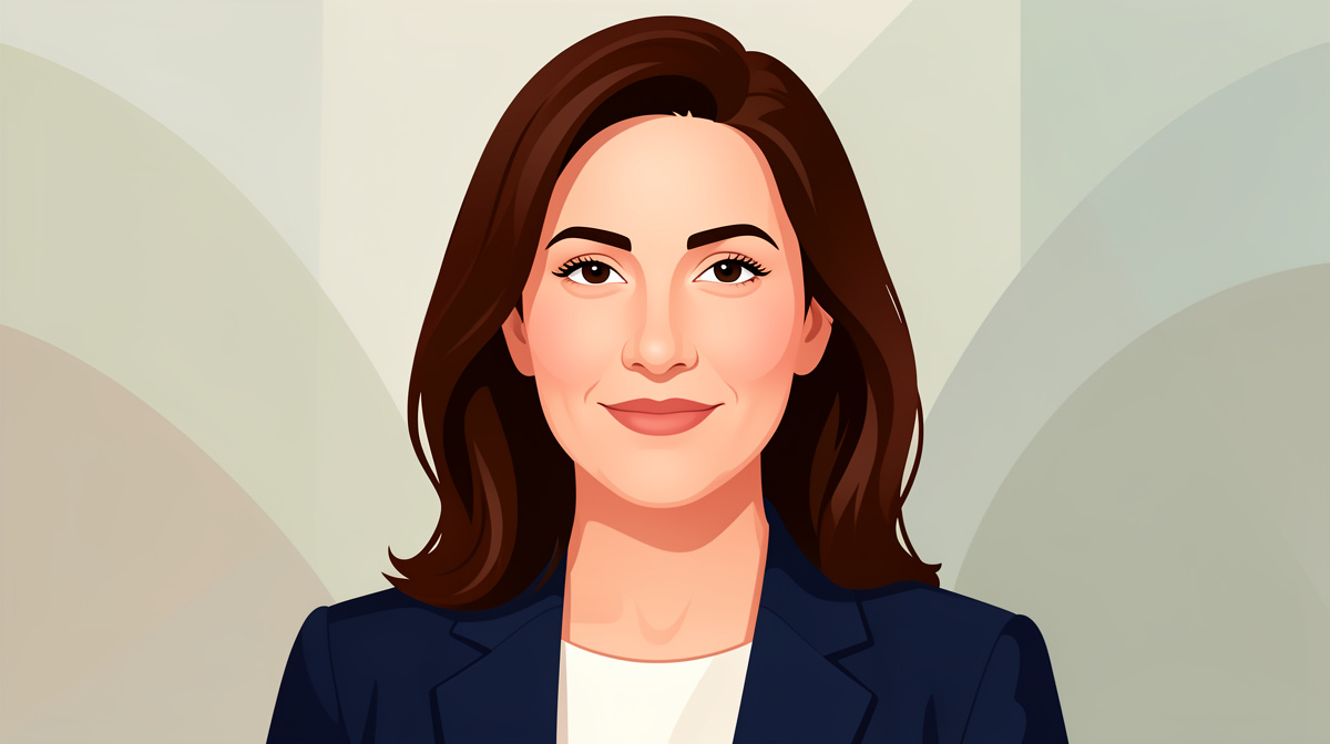 Samia A. Halaby - Professional Portrait