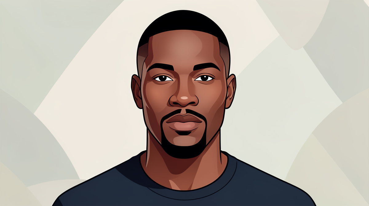 Serge Ibaka - Professional Portrait