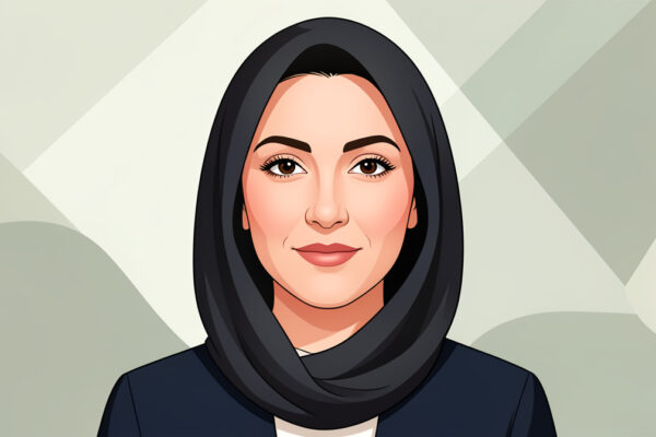 Shahnaz Pakravan - Professional Portrait