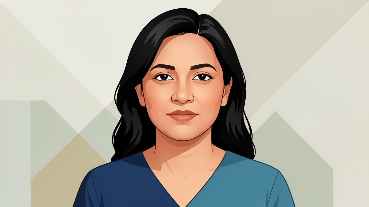 Shakuntala Santhiran - Professional Portrait