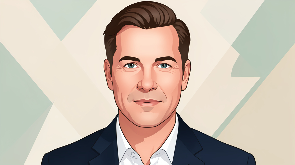 Shawn Pomrenke - Professional Portrait