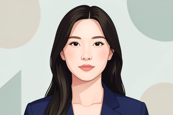 Shin Min-a - Professional Portrait