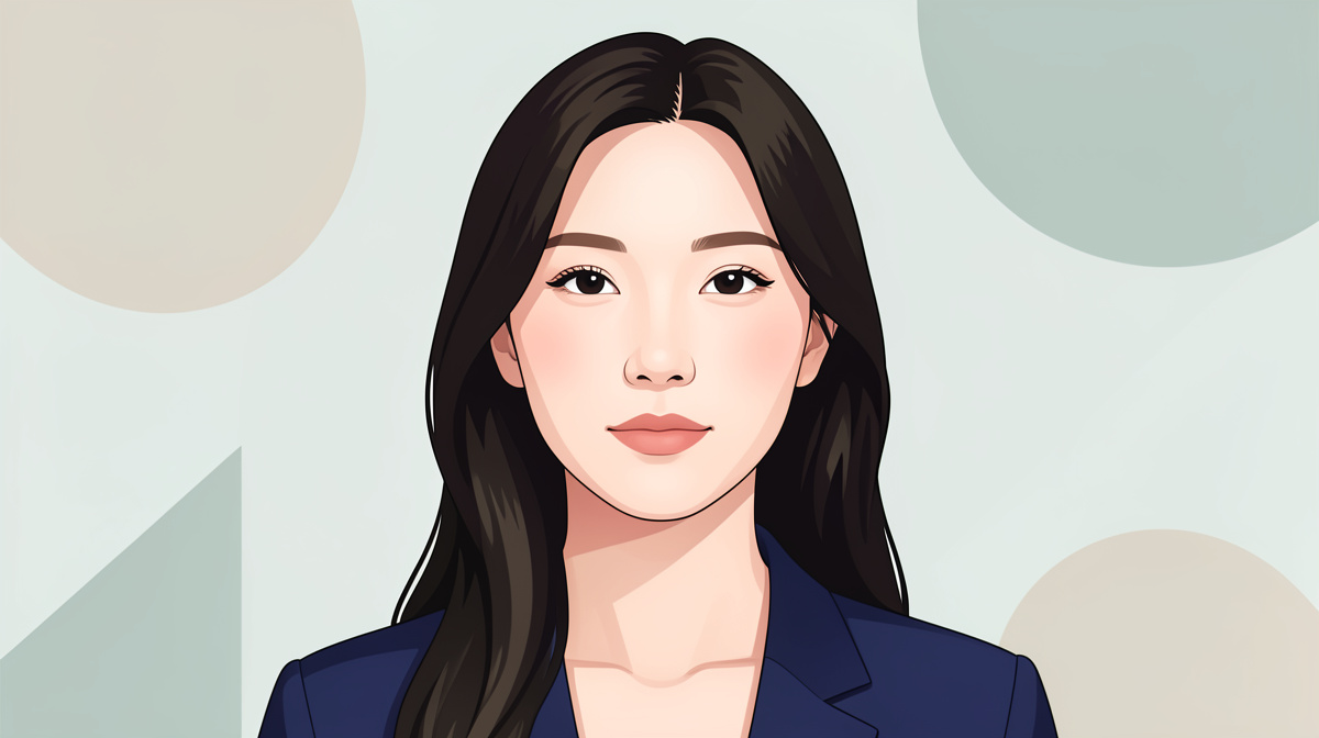 Shin Min-a - Professional Portrait