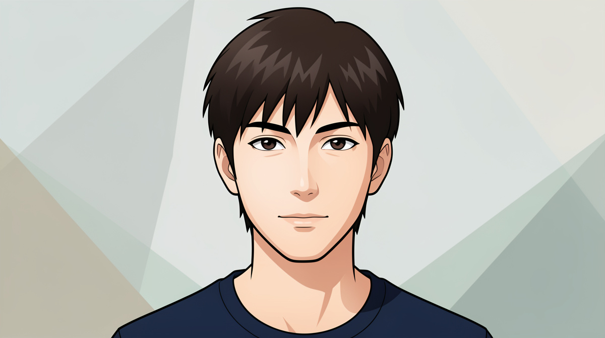 Shinji Aoba - Professional Portrait