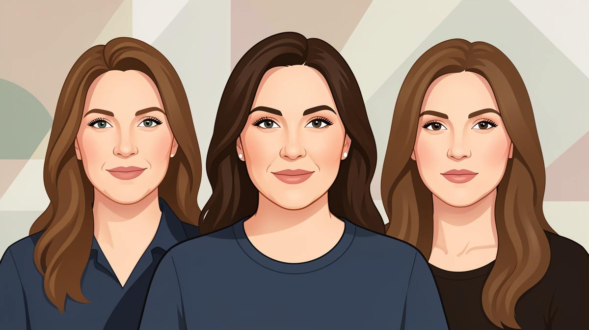 Sister Wives Cast - Professional Portrait