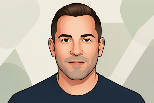 Skip Bayless - Professional Portrait