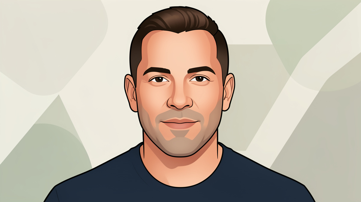 Skip Bayless - Professional Portrait