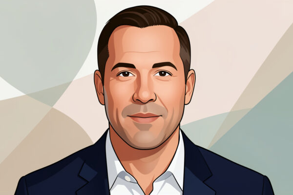 Skip Bayless - Professional Portrait