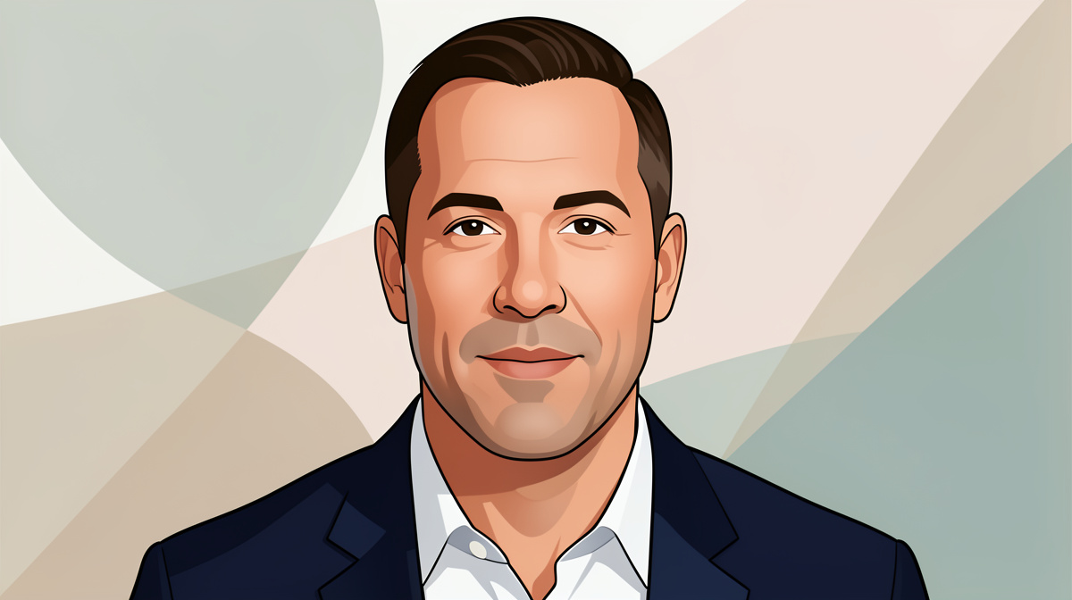 Skip Bayless - Professional Portrait