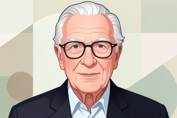 Stan Lee - Professional Portrait