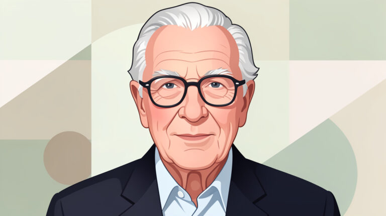 Stan Lee - Professional Portrait