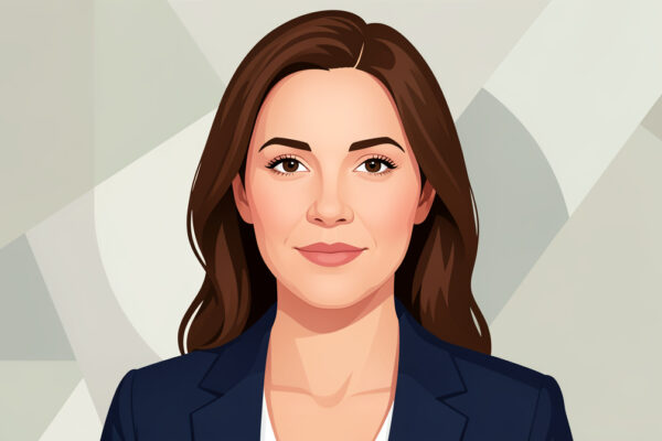 Stephanie Gosk - Professional Portrait