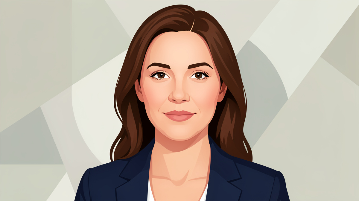 Stephanie Gosk - Professional Portrait