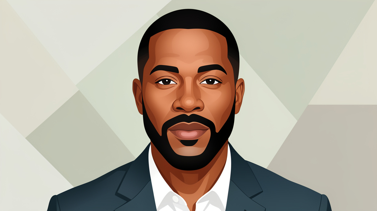 Stephen A. Smith - Professional Portrait