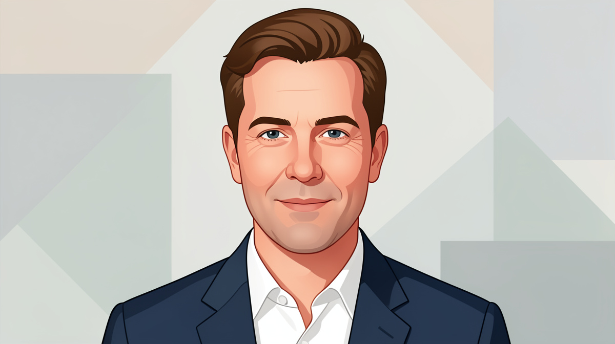 Stephen Collinson - Professional Portrait