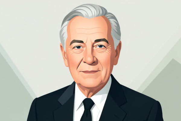 Stephen Sondheim - Professional Portrait