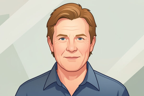 Steve Irwin - Professional Portrait