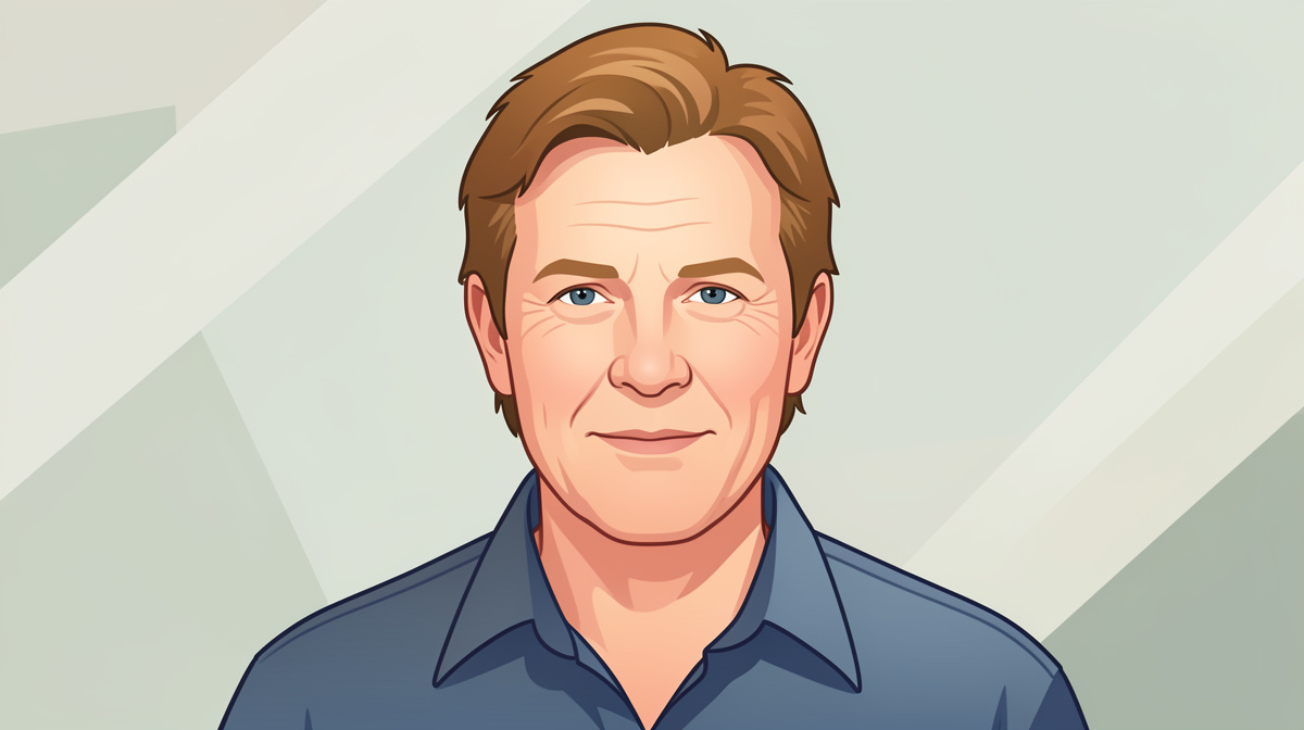 Steve Irwin - Professional Portrait