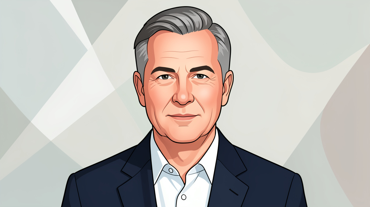 Steven V. Roberts - Professional Portrait