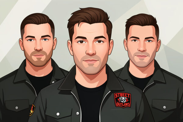 Street Outlaws Cast - Professional Portrait