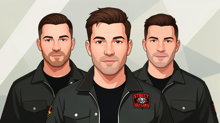 Street Outlaws Cast - Professional Portrait