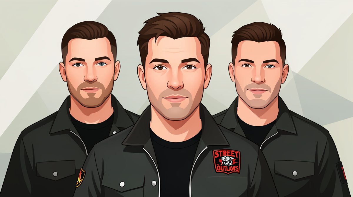 Street Outlaws Cast - Professional Portrait