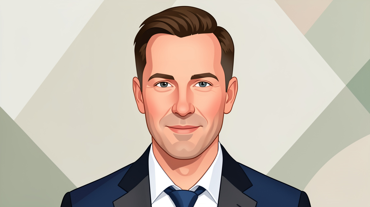 Stuart Ramsay - Professional Portrait