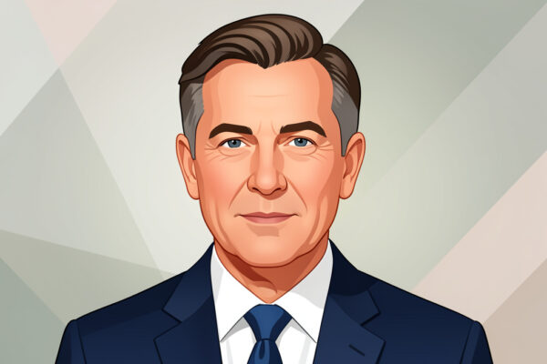 Stuart Varney - Professional Portrait