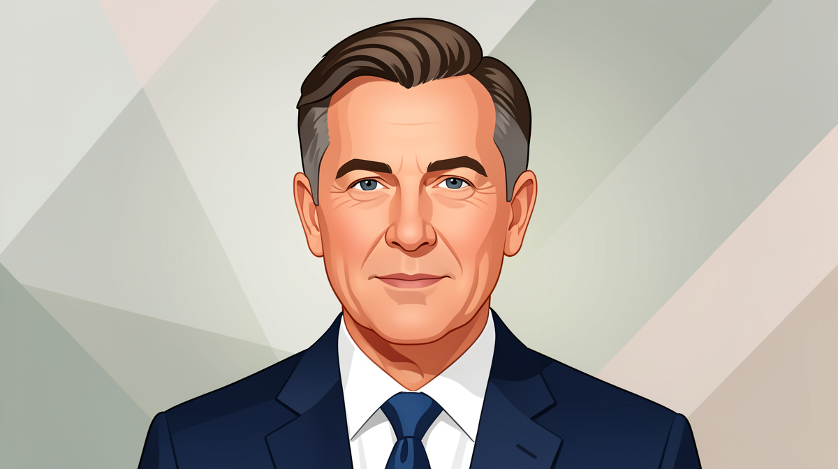 Stuart Varney - Professional Portrait