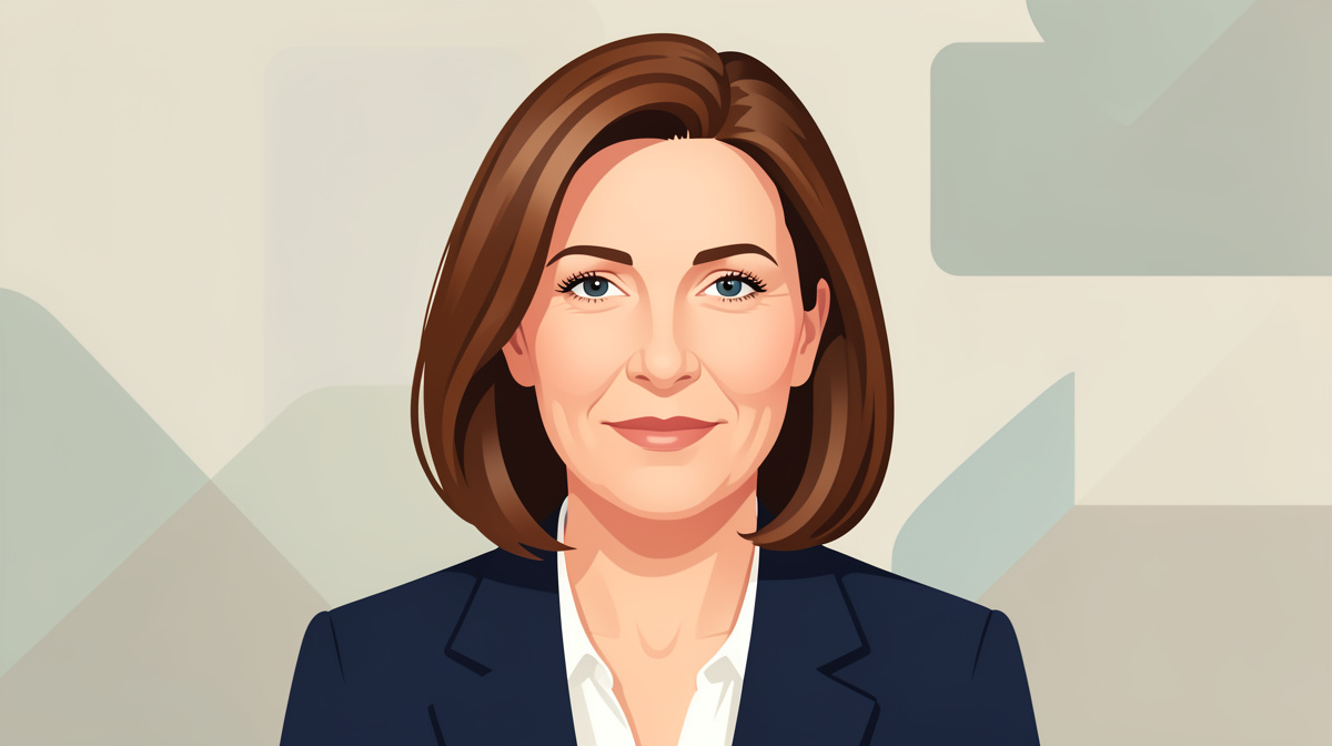 Sue Turton - Professional Portrait