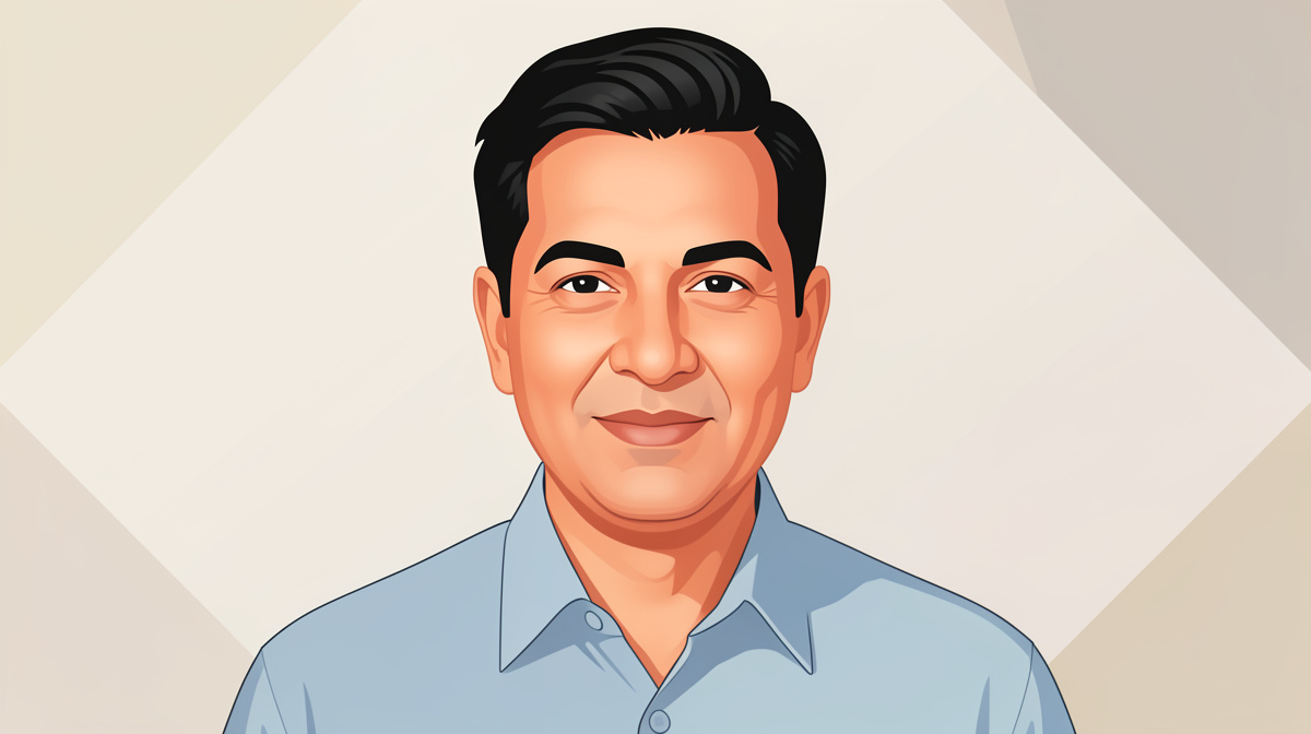 Sunny Nanasaheb Waghchoure - Professional Portrait