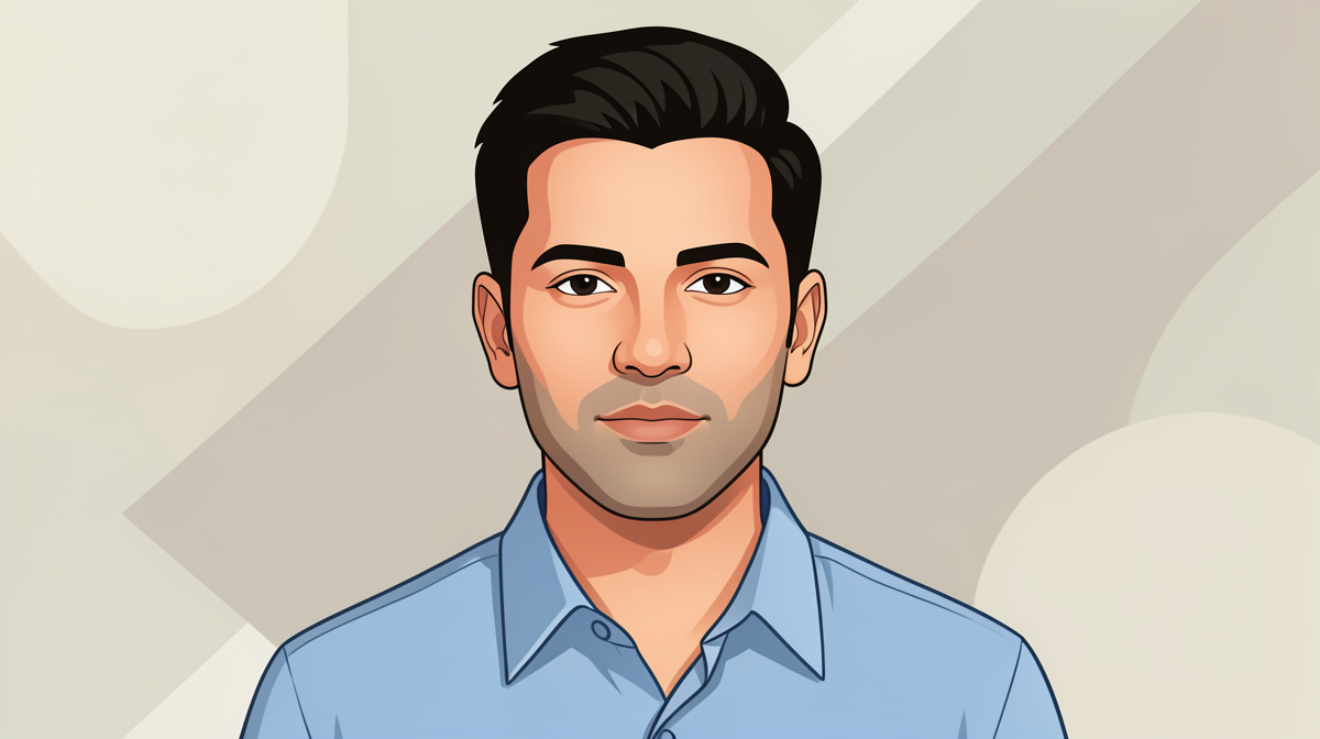 Suraj Shelke - Professional Portrait