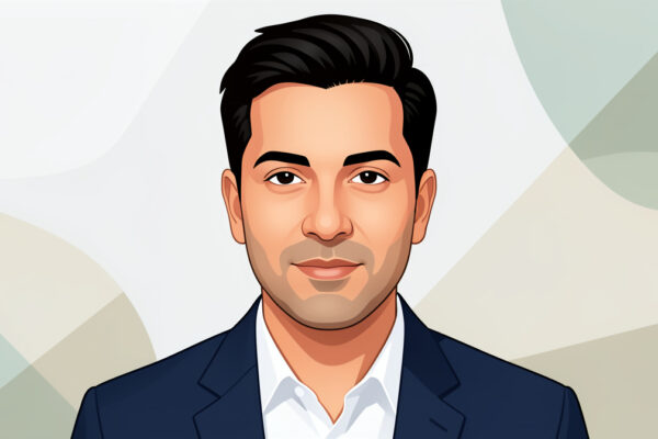 Suroosh Alvi - Professional Portrait