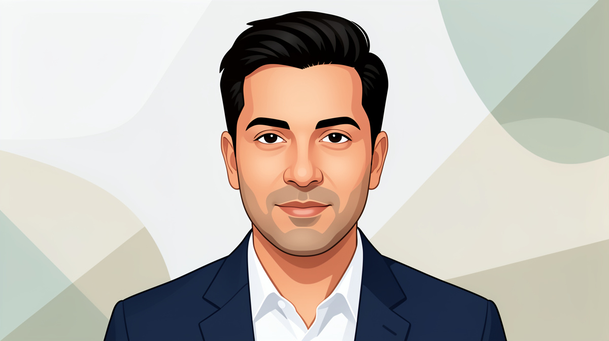 Suroosh Alvi - Professional Portrait