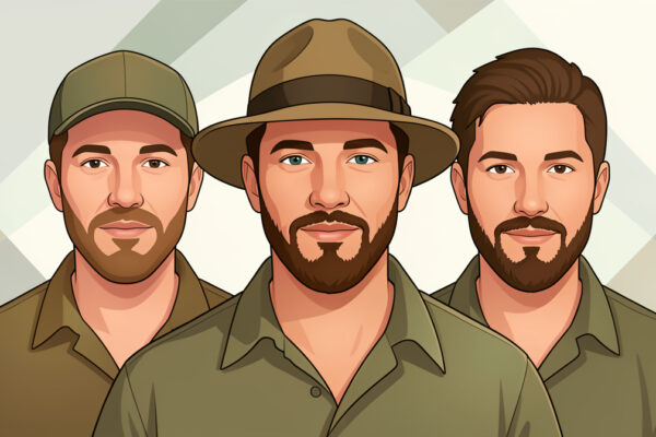 Swamp People Cast - Professional Portrait