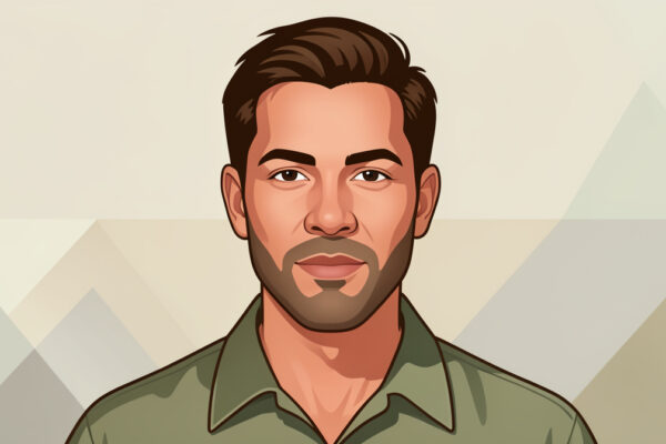 Swamp People Star - Professional Portrait