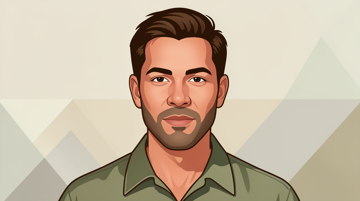 Swamp People Star - Professional Portrait