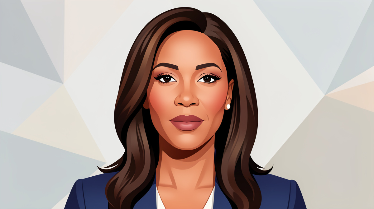 Tamron Hall - Professional Portrait