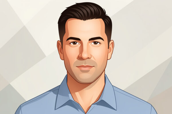 Tarek El Moussa - Professional Portrait